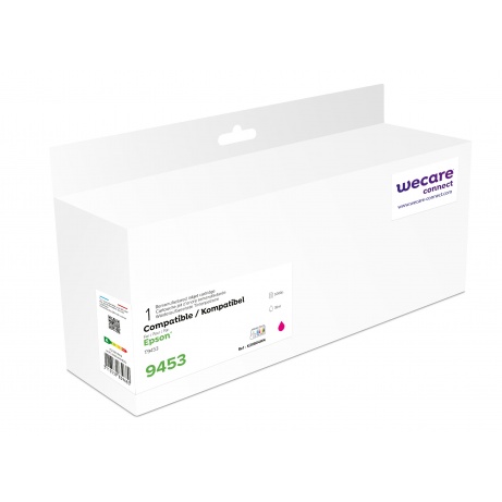 WECARE ARMOR ink kompatibilní s Epson C13T945340, červená/magenta