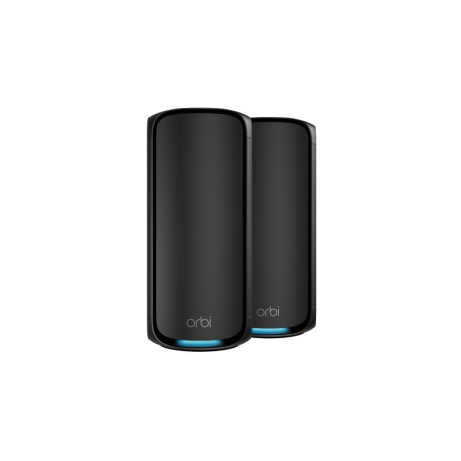 NETGEAR ORBI9 QB WIFI7 2P 1Y ARMOR BLK BNDL