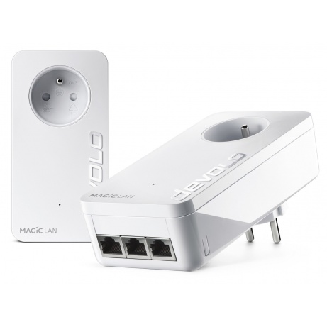 devolo Magic 2 LAN triple Starter Kit 2400 Mbps