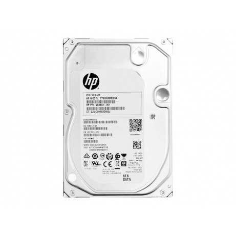 HP/8TB/HDD/3.5"/SATA/7200 RPM/1R
