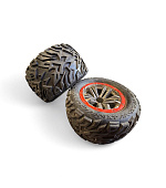 Kompletní lepené gumy pro modely VORTEX 9155, 9156- použité 2. jakost