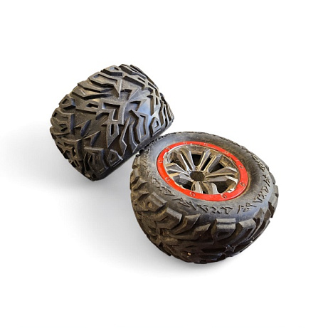 Kompletní lepené gumy pro modely VORTEX 9155, 9156- použité 2. jakost