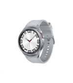 Samsung Galaxy Watch 6 Classic (47 mm), LTE, EU, stříbrná