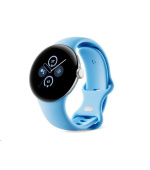 Google Pixel Watch 2 Bluetooth Silver Case / Bay Band, EU