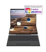 ASUS NTB Zenbook Duo (UX8407AA-OLED086W), Ultra X9 388H, 14" 2880 x 1800, 32GB, 1TB SSD, Intel Arc, W11 Home, Gray