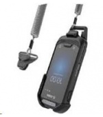 Zebra tether, coiled, clip , pro EC30