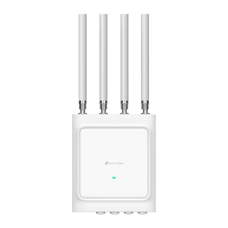 TP-Link EAP668-Outdoor HD venkovní OMADA WiFi6 AP (AX3600,2,4GHz/5GHz,1x2,5GbE,1xGbE,1xSFP+,1xPoE-in,1xPoE-out,IP68)