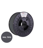 C-TECH Filament PREMIUM LINE TPU 90A flexibilní čedičová šedá RAL7012