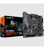BAZAR - GIGABYTE MB Sc LGA1700 B760M GAMING X AX DDR4, Intel B760, 4xDDR4, 1xDP, 1xHDMI, WI-FI, mATX - Po opravě (Bez př