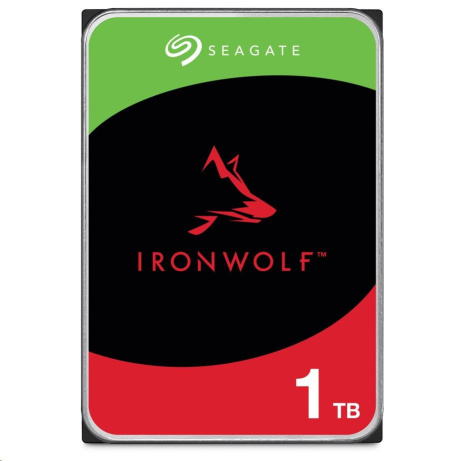 SEAGATE HDD 1TB IRONWOLF (NAS), 3.5", SATAIII, 5400 RPM, Cache 256MB