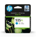 HP 935XL Cyan Ink Cartridge, C2P24AE (825 pages)