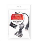 Club3D Video hub MST (Multi Stream Transport) DisplayPort na 2x DisplayPort, USB napájení