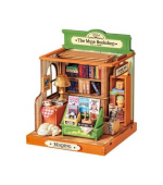 RoboTime Miniatura domečku Knihkupectví