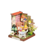 RoboTime Miniatura domečku Zahradní čajový koutek