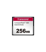 TRANSCEND CompactFlash Card CF180I, 256MB, SLC mode WD-15, Wide Temp.