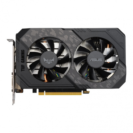 ASUS VGA NVIDIA TUF-GTX1650S-4G-GAMING, GTX 1650 SUPER, 4GB GDDR6, 1xDVI, 1xHDMI, 1xDP - 90YV0E43-M0NA00