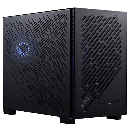 Adata XPG VALOR AIR NANO/Micro ATX/Černá