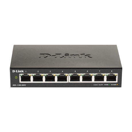 D-Link DGS-1100-08V2 Easy Smart Switch 10/100/1000