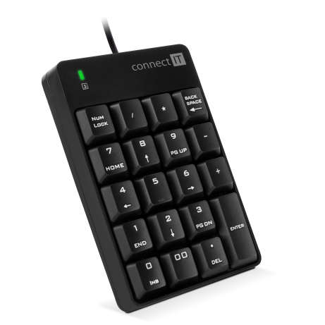 CONNECT IT NumCALC drátová numerická klávesnice