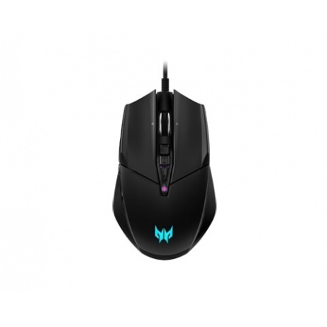 ACER GAMING MOUSE -  max. 19000dpi,10 programovatelných tlačítek, 4 barvy podsvícení,životnost 20 mil. kliknutí