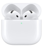 BAZAR - APPLE AirPods 4 (US) - Poškozený obal (Komplet)