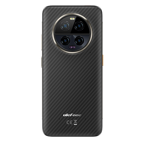 BAZAR - Smartphone Ulefone Armor 23 Ultra 5G 12GB/512GB (Elite Black) - Po opravě (Komplet)