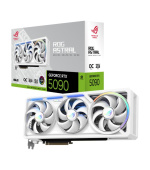 ASUS VGA NVIDIA GeForce RTX 5090 ROG ASTRAL WHITE 32GB OC, 32GB GDDR7, 3xDP, 2xHDMI