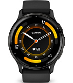BAZAR - Garmin Venu® 3, Slate/Black, Silicone band, EU - Po opravě (Komplet)