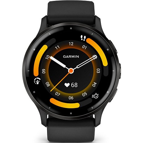 BAZAR - Garmin Venu® 3, Slate/Black, Silicone band, EU - Po opravě (Komplet)
