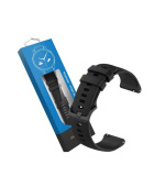 RhinoTech univerzální silikonový řemínek Quick Release 18mm, černá