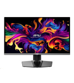 MSI LCD MPG 272URX QD-OLED, 26.5", 3840x2160, QD-OLED, 0,03ms, VESA 100x100, Black