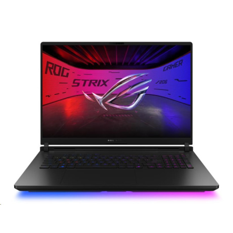 ASUS NTB ROG Strix SCAR 18 (G835LX-NEBULA077), Ultra 9-275HX, 18", 2.5K, 64GB, 1TB SSD, RTX 5090, No OS, Off Black