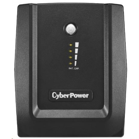 CyberPower UT Series UPS 2200VA/1320W, české zásuvky - Po opravě (Komplet) - BAZAR