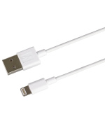 PremiumCord nabíjecí a synchronizační kabel Lightning iPhone, 8pin - USB A M/M, 1m