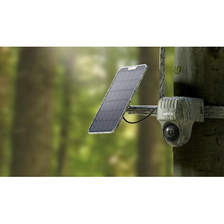 BAZAR - REOLINK bezpečnostní kamera Go G450 KEEN Ranger + Solar Panel 2, 4K 8MP Ultra HD, 4G - Poškozený obal (Komplet)