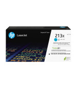HP 213X Cyn Original LaserJet Toner Crtg (6,000 pages)