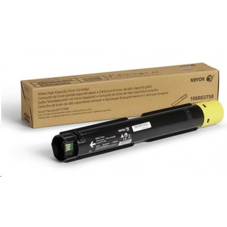 Xerox Yellow High Capacity Toner pro VersaLink C7000 (10 100str.)