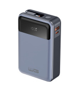 WG - Power Bank 20000 mAh, USB-C PD 65W, černá