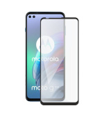 Screenshield MOTOROLA Moto G100 XT2125 (full COVER black) Tempered Glass Protection