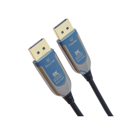 PremiumCord 8K DP 1.4 optický 50m