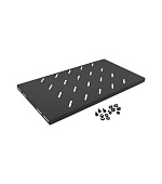 19" PEVNÁ POLICE 1U/486X270MM MAX. NOSNOST DO 120