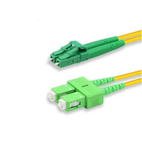 Patchcord FO duplex LC/APC-SC/APC 9/125um SM, 5m, OS2