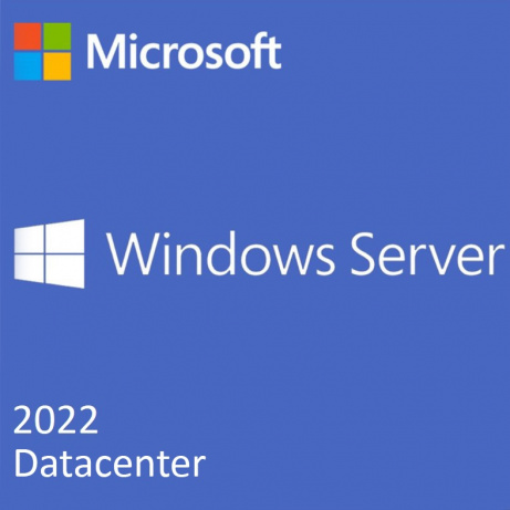 Dell Microsoft Windows Server 2022 Datacenter DOEM, 0CAL, 16core,w/re-assignment rights ROK