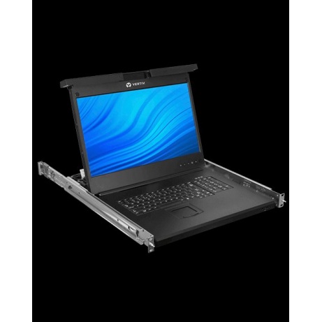 Avocent 18,5'' LCD šuplík + KVM 16 port