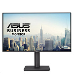 ASUS LCD 27" BE27AQ, 2560x1440, 350nits, 75Hz, 5ms, HDR10, High adj., Vesa, DP, HDMI, USB, Audio, Repro, Black
