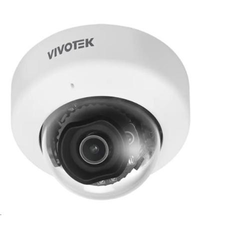 Vivotek FD9189-H-v2, 5Mpix, 30sn/s, H.265, obj. 2.8mm (111°),PoE,IR-Cut,Smart IR,mikrofon,WDR 120dB, MicroSDXC, vnitřní