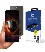 3mk ochranná folie Silky Matt Privacy pro Oppo Reno 14