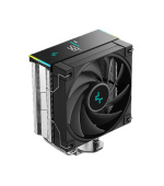 DEEPCOOL CPU Chladič AK400 DIGITAL SE, 1x120mm, LGA1851, AM5, černá
