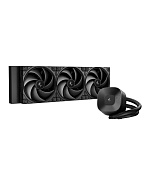 DEEPCOOL Vodní chladič LE360 V2 ZERO DARK, 3x120mm, ARGB, AM5, LGA1851, černá
