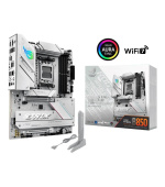 BAZAR - ASUS MB Sc AM5 ROG STRIX B850-A GAMING WIFI, AMD B850, 4xDDR5, 1xDP, 1xHDMI, WiFi, ATX - Poškozený obal (Komplet